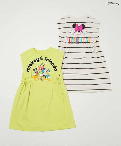 BREEZE x Disney Waisted Vest Dress (80-140cm) for Girls (Summer Dress) 