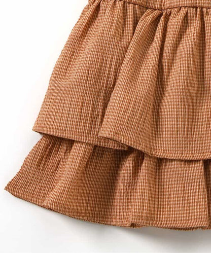 BREEZE Japanese Children's Clothing Tops and Sling Dresses 80-140cm Girls Summer TOPS DRESSES 