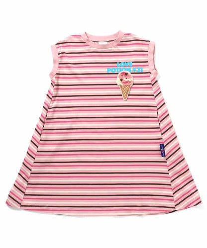 BREEZE x Baskin-Robbins Vest Dress (80-140cm) for Girls (Summer Dress) 