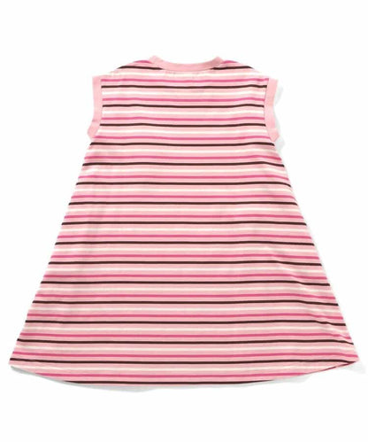 BREEZE x Baskin-Robbins Vest Dress (80-140cm) for Girls (Summer Dress) 