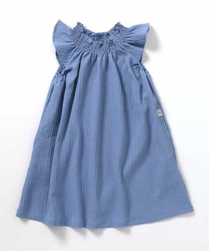 Japanese children's clothing BREEZE pleated dress 80-140cm girls summer dresses 