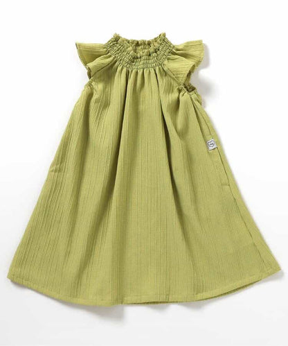 Japanese children's clothing BREEZE pleated dress 80-140cm girls summer dresses 