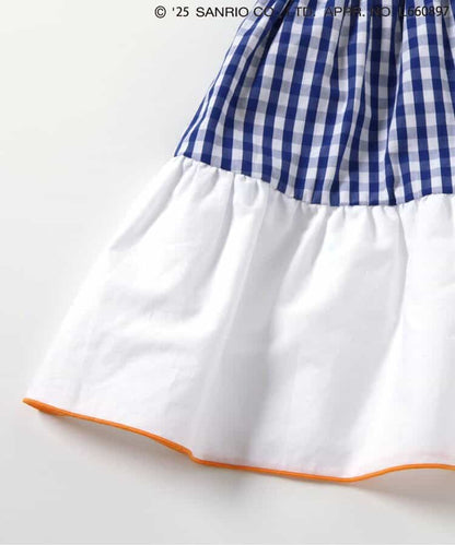 BREEZE x Sanrio Hello Kitty replica dress (80-140cm) for girls (Summer dresses) 