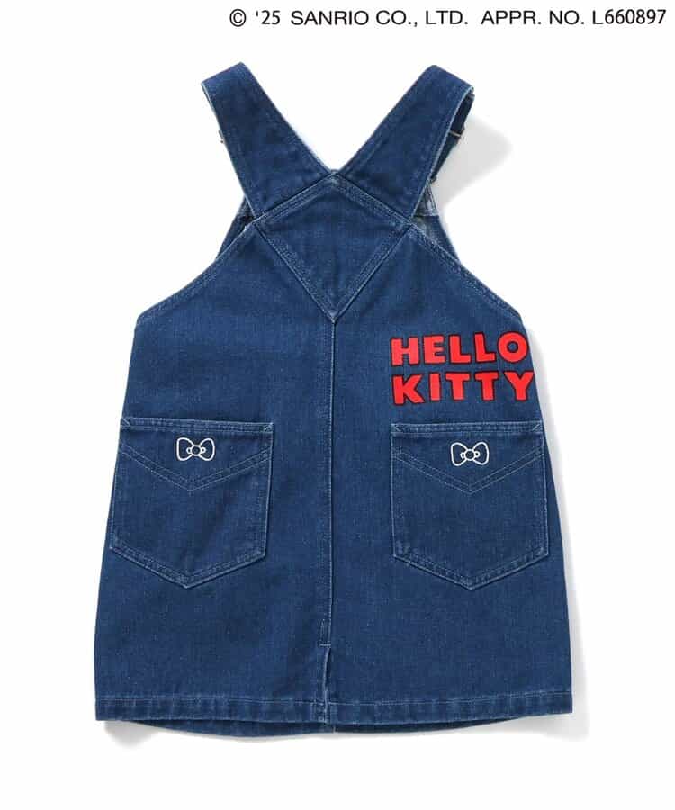 BREEZE x Sanrio Hello Kitty One-Piece Dress (80-140cm) for Girls (Summer Dress) 