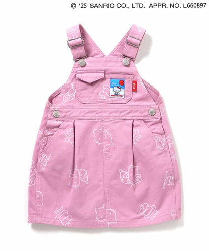 BREEZE x Sanrio Hello Kitty One-Piece Dress (80-140cm) for Girls (Summer Dress) 