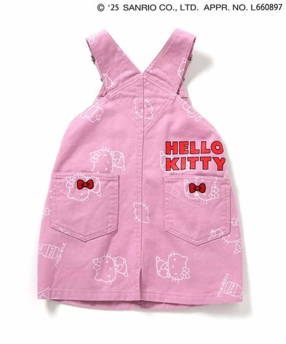 BREEZE x Sanrio Hello Kitty One-Piece Dress (80-140cm) for Girls (Summer Dress) 