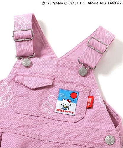 BREEZE x Sanrio Hello Kitty One-Piece Dress (80-140cm) for Girls (Summer Dress) 