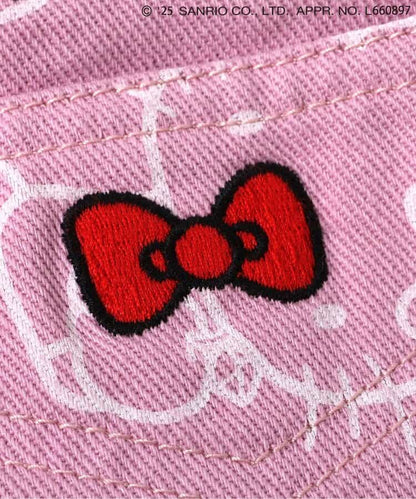 BREEZE x Sanrio Hello Kitty One-Piece Dress (80-140cm) for Girls (Summer Dress) 