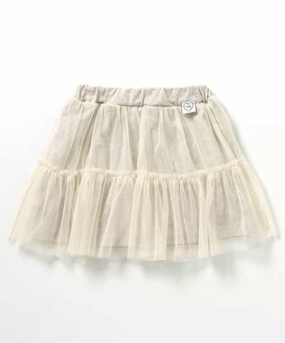 Japanese children's clothing BREEZE tulle short skirt 80-140cm girls summer SKIRTS 