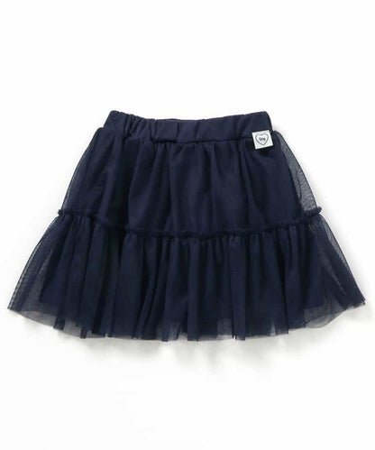 Japanese children's clothing BREEZE tulle short skirt 80-140cm girls summer SKIRTS 