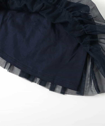 Japanese children's clothing BREEZE tulle short skirt 80-140cm girls summer SKIRTS 