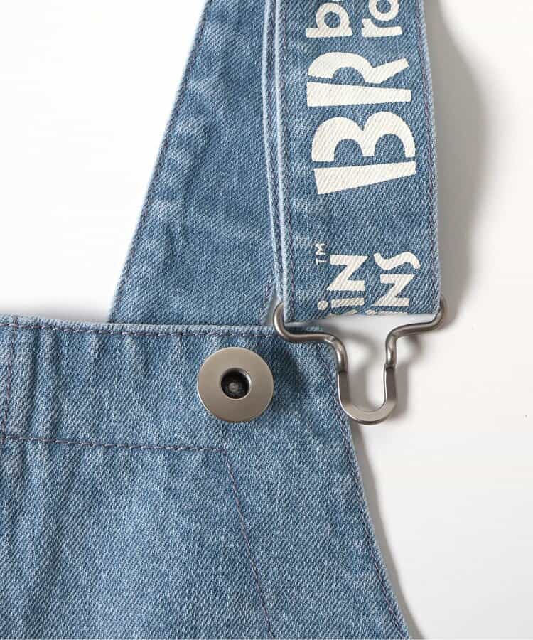 BREEZE x Baskin-Robbins Denim Overalls (80-130cm) for Boys and Girls (Summer Jumpsuit) 