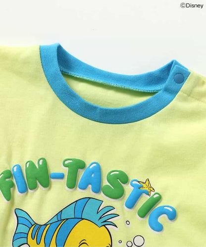 BREEZE x Disney The Little Mermaid Jumpsuit (70-80cm) for Girls (Summer) 