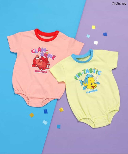 BREEZE x Disney The Little Mermaid Jumpsuit (70-80cm) for Girls (Summer) 