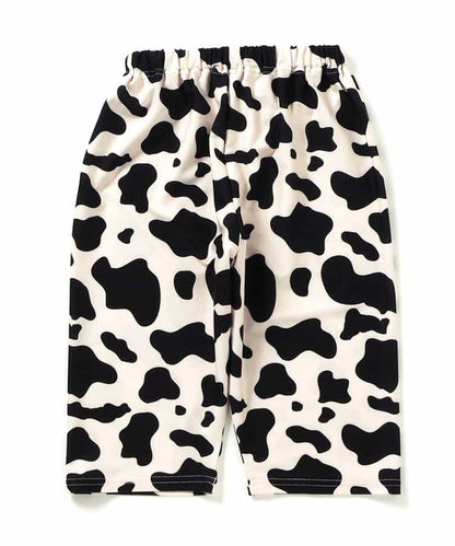 Japanese children's clothing BREEZE mesh fabric casual cropped pants 80-130cm boys'/girls' summer PANTS 