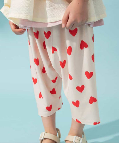 Japanese children's clothing BREEZE mesh fabric casual cropped pants 80-130cm boys'/girls' summer PANTS 