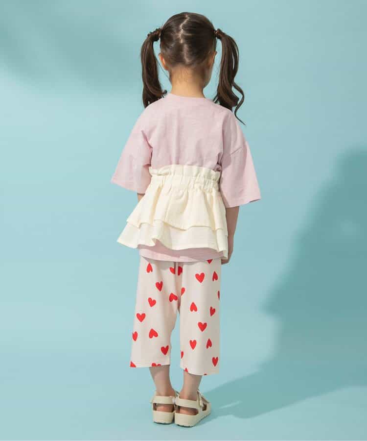 Japanese children's clothing BREEZE mesh fabric casual cropped pants 80-130cm boys'/girls' summer PANTS 