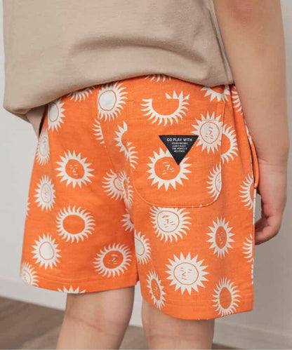 Japanese children's clothing BREEZE casual shorts 80-150cm boys/girls summer TOPS 