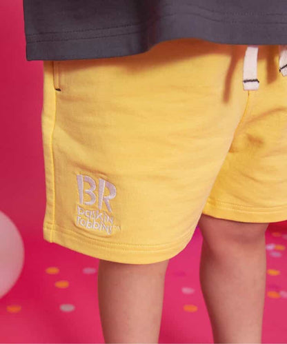Japanese children's clothing BREEZE x Baskin-Robbins shorts 80-140cm boys' summer PANTS 
