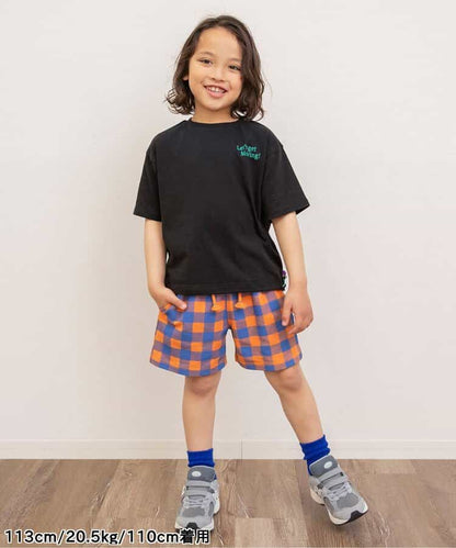 Japanese children's clothing BREEZE casual shorts 80-140cm boys'/girls' summer PANTS 