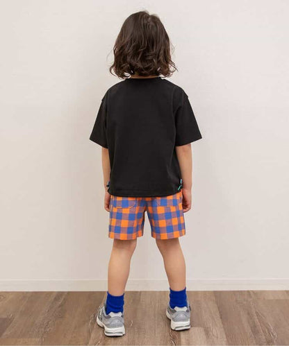 Japanese children's clothing BREEZE casual shorts 80-140cm boys'/girls' summer PANTS 