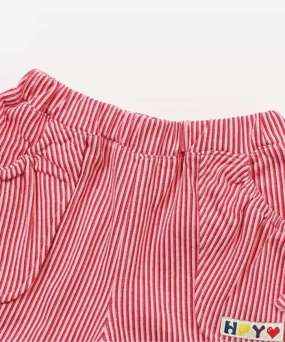 Japanese children's clothing BREEZE striped shorts 80-140cm girls summer PANTS 