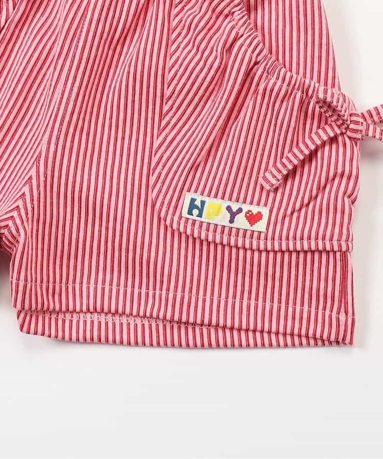Japanese children's clothing BREEZE striped shorts 80-140cm girls summer PANTS 