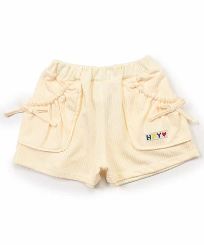 Japanese children's clothing BREEZE striped shorts 80-140cm girls summer PANTS 