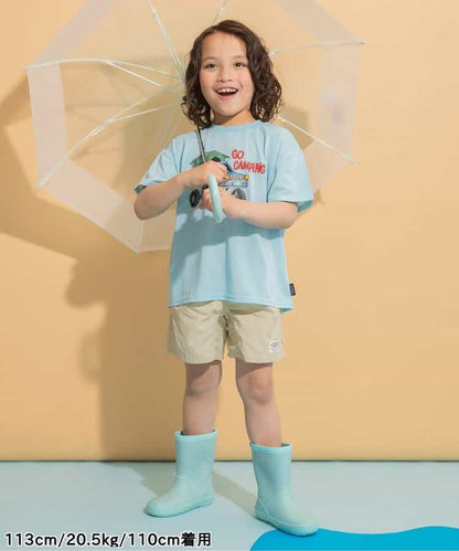 BREEZE UV-Proof Amphibious Waterproof Beach Shorts (80-160cm) for Boys and Girls (Japanese Kidswear) - Summer Swimwear Special 