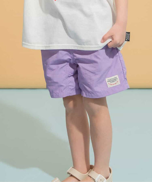 BREEZE UV-Proof Amphibious Waterproof Beach Shorts (80-160cm) for Boys and Girls (Japanese Kidswear) - Summer Swimwear Special 