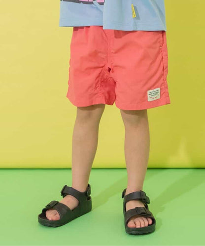 BREEZE UV-Proof Amphibious Waterproof Beach Shorts (80-160cm) for Boys and Girls (Japanese Kidswear) - Summer Swimwear Special 
