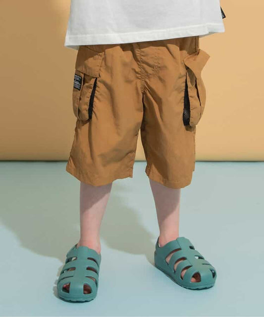 BREEZE UV-Proof Amphibious Waterproof Beach Shorts (90-160cm) for Boys and Girls (Japanese Kidswear) - Summer Swimwear Special 