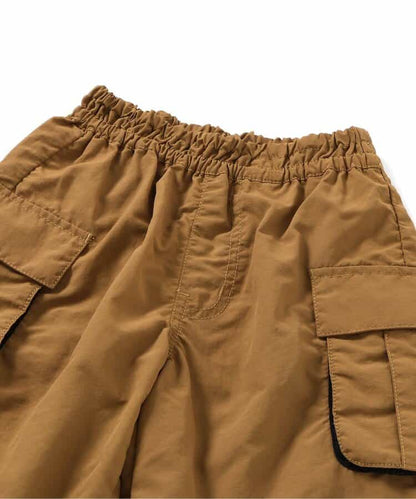 BREEZE UV-Proof Amphibious Waterproof Beach Shorts (90-160cm) for Boys and Girls (Japanese Kidswear) - Summer Swimwear Special 