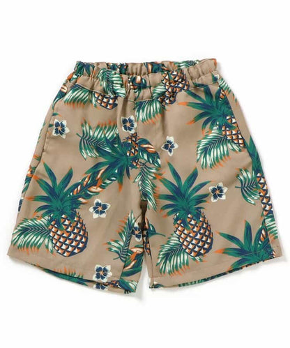 Japanese children's clothing BREEZE quick-drying vacation style shorts 80-140cm boys'/girls' summer PANTS 