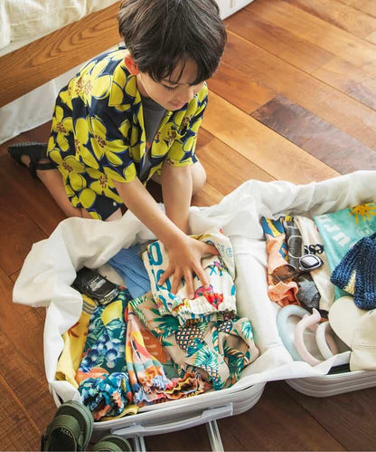 Japanese children's clothing BREEZE quick-drying vacation style shorts 80-140cm boys'/girls' summer PANTS 