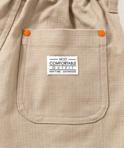 Japanese children's clothing BREEZE versatile casual shorts 80-150cm boys'/girls' summer PANTS 