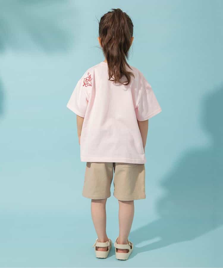 Japanese children's clothing BREEZE versatile casual shorts 80-150cm boys'/girls' summer PANTS 