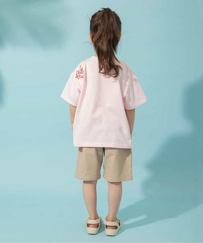 Japanese children's clothing BREEZE versatile casual shorts 80-150cm boys'/girls' summer PANTS 