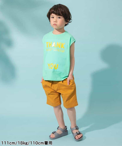 Japanese children's clothing BREEZE versatile casual shorts 80-150cm boys'/girls' summer PANTS 