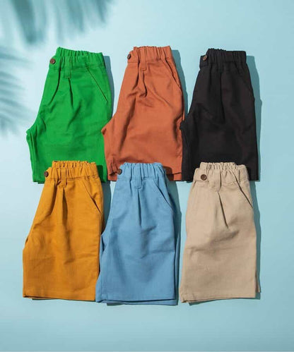 Japanese children's clothing BREEZE versatile casual shorts 80-150cm boys'/girls' summer PANTS 