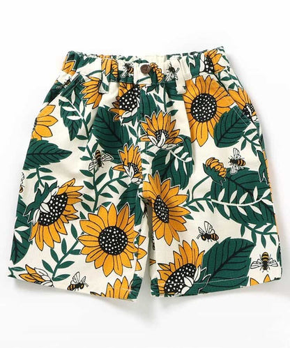 Japanese children's clothing BREEZE versatile casual shorts 80-150cm boys' summer PANTS 