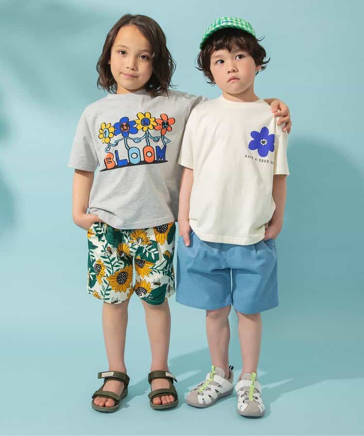 Japanese children's clothing BREEZE versatile casual shorts 80-150cm boys' summer PANTS 