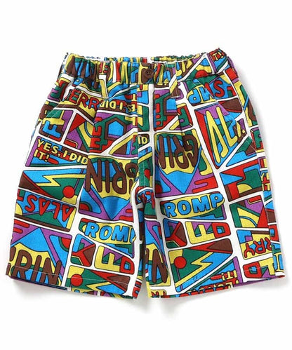 Japanese children's clothing BREEZE versatile casual shorts 80-150cm boys' summer PANTS 