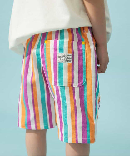 Japanese children's clothing BREEZE versatile casual shorts 80-150cm boys' summer PANTS 