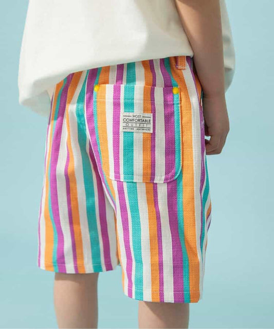 Japanese children's clothing BREEZE versatile casual shorts 80-150cm boys' summer PANTS 
