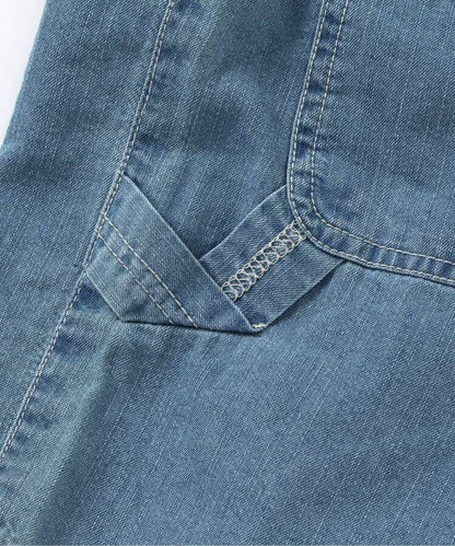 Japanese children's clothing BREEZE denim shorts 80-160cm boys' summer PANTS 