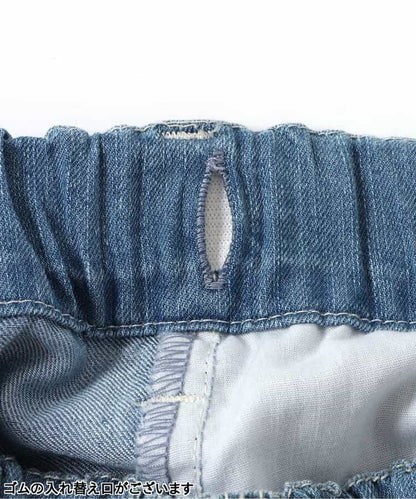 Japanese children's clothing BREEZE denim shorts 80-160cm boys' summer PANTS 