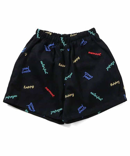 Japanese children's clothing BREEZE embroidered letter top 80-140cm boys' summer PANTS 