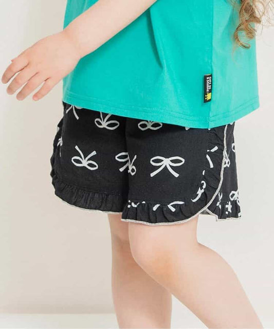 Japanese children's clothing BREEZE casual shorts 80-140cm girls summer PANTS 