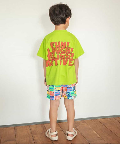 Japanese children's clothing BREEZE casual shorts 80-140cm boys'/girls' summer PANTS 